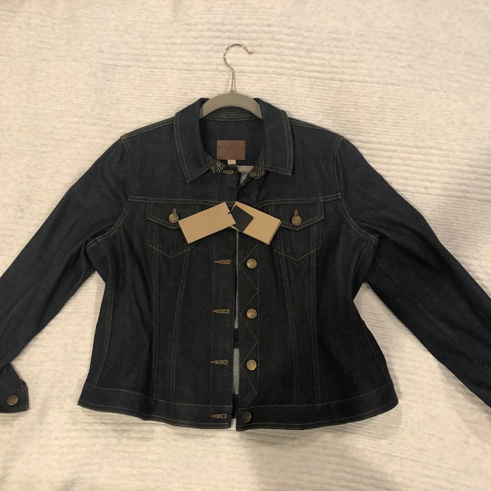 Burberry Brit XL Indigo Denim Jacket